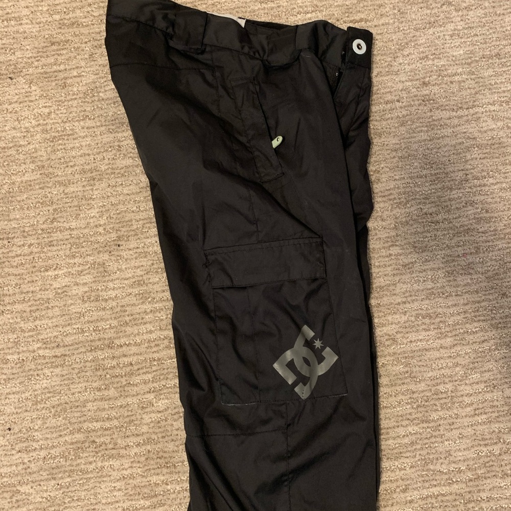DC Kids Black Snowboarding Pants